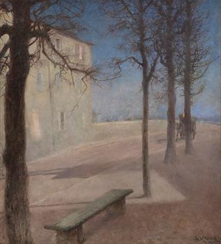 720A. Nils Kreuger, "Boulevard i Bourg-la-Reine".