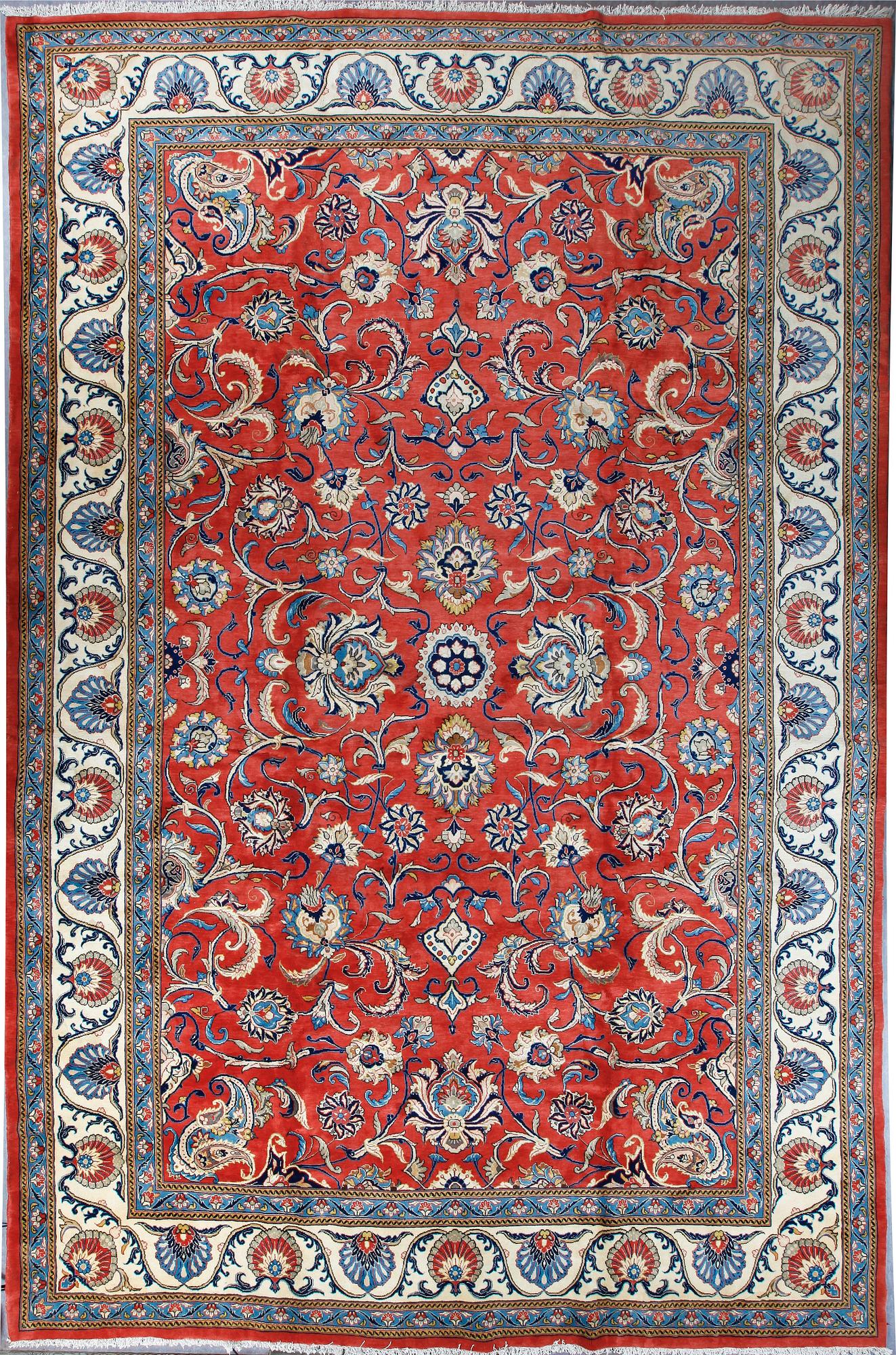 MATTA, semiantik Mahal, ca 612x402 cm.