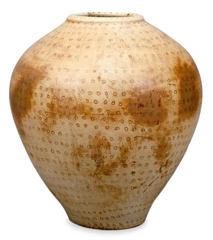 Toini Muona, A CERAMIC FLOOR VASE.