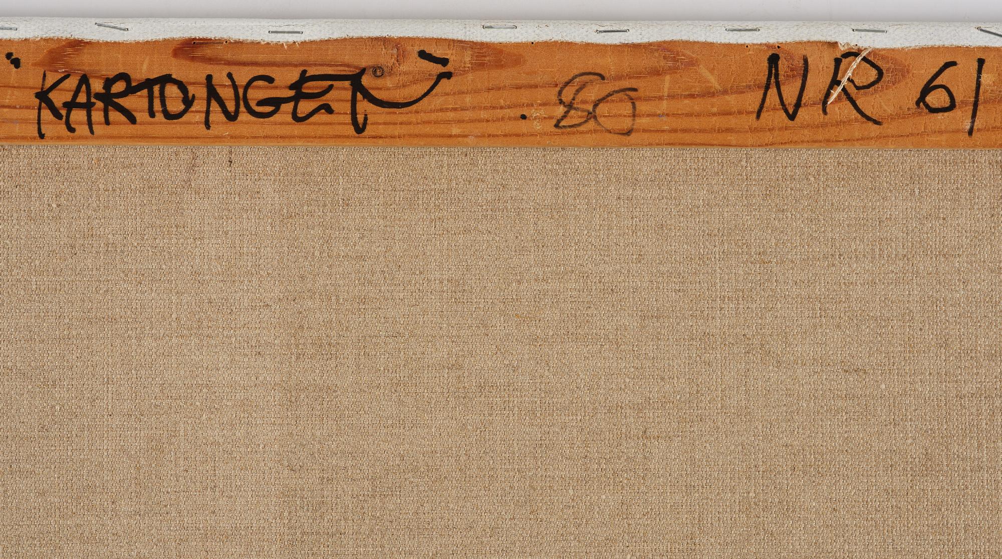 Werner Janson, "Kartongen".
