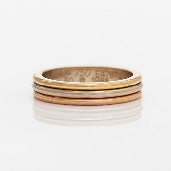 Cartier, ring, "Vendôme", 18K trefärgsguld.