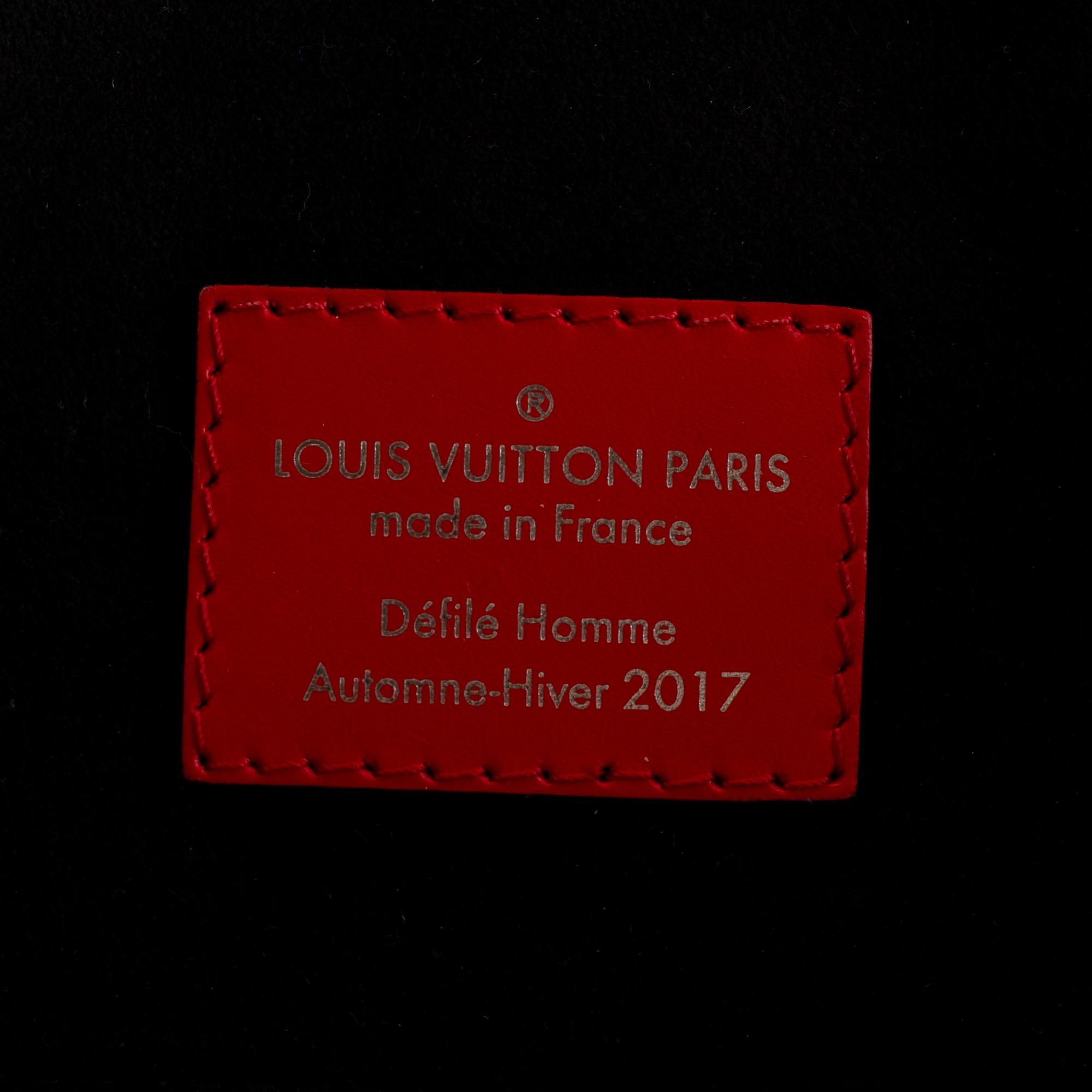 BACKPACK, "Supreme", "Christopher", Louis Vuitton, 2017.
