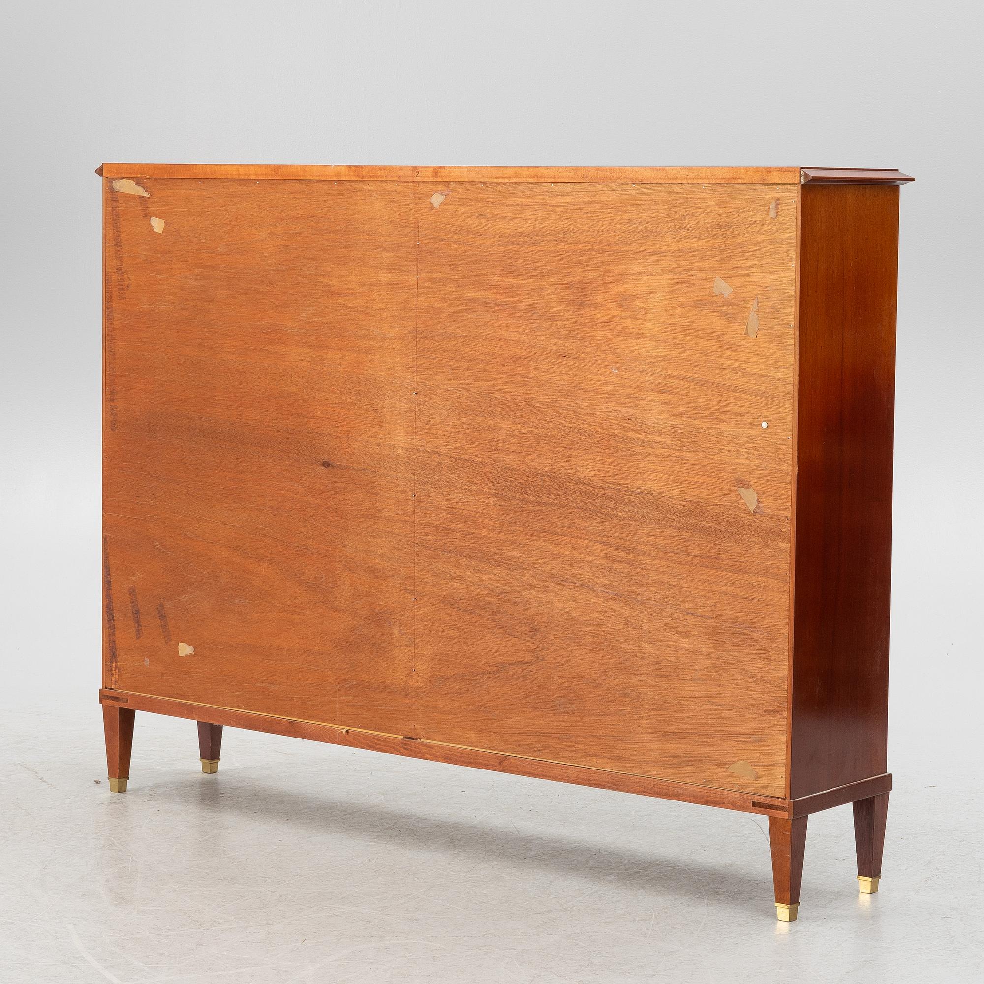 Bookcase, second half of the 20th century.