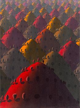 Kristian Krokfors, 'The peaks'.