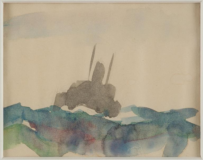 Gösta Werner, Marine motifs (3).