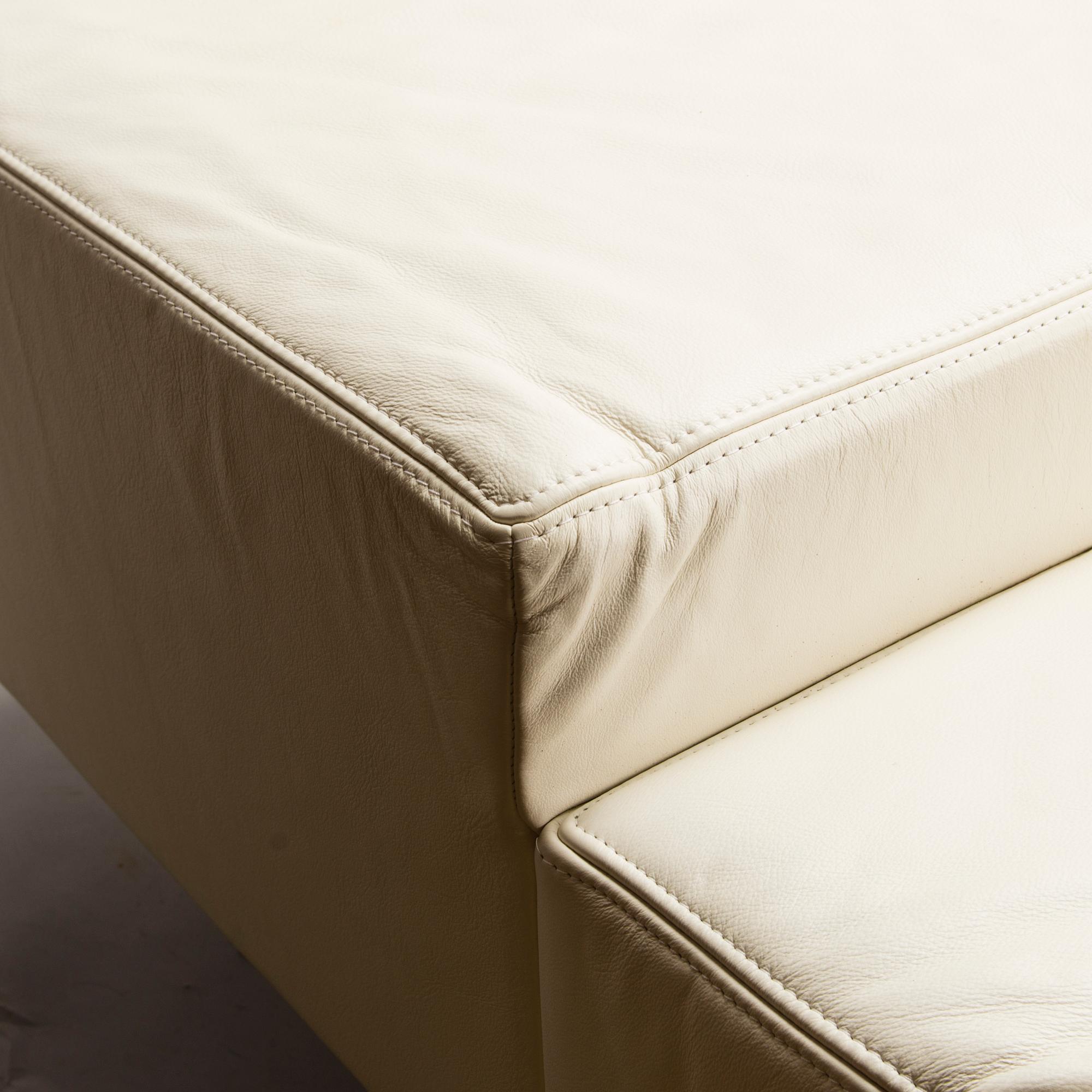 A 21 st century Italian  'Quadra' sofa for Poltrona Frau.
