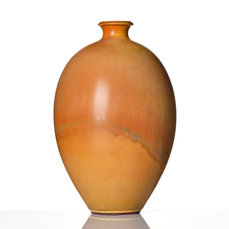 Berndt Friberg, a stoneware vase, Gustavsberg studio, Sweden 1951.