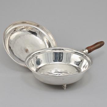 LOCKKAROTT, silver, 1900-tal. Vikt 1900 g.