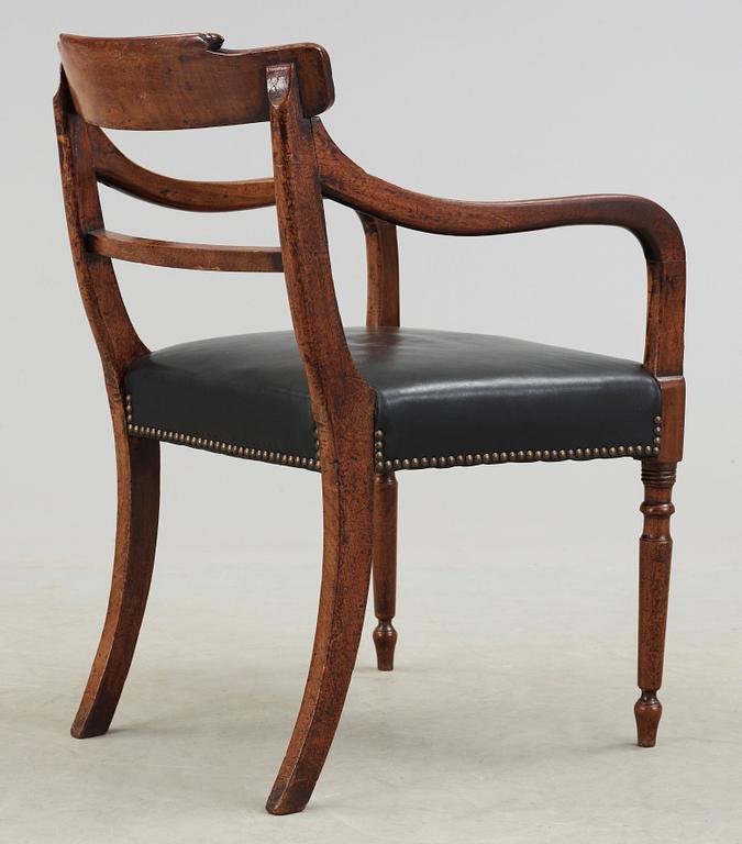 KARMSTOL, England, 1800-tal.