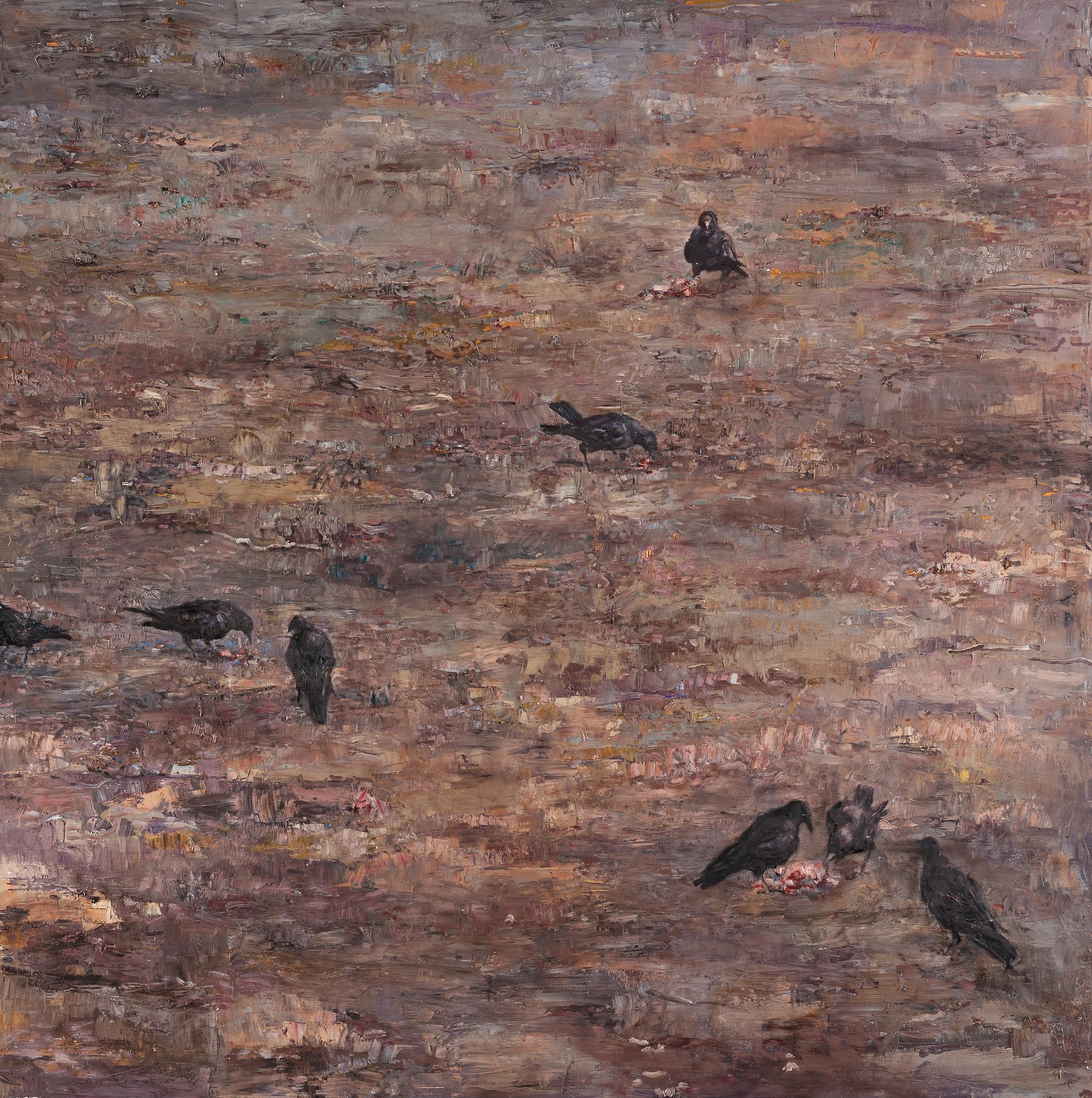 Michael Kvium, "Absolute natur".