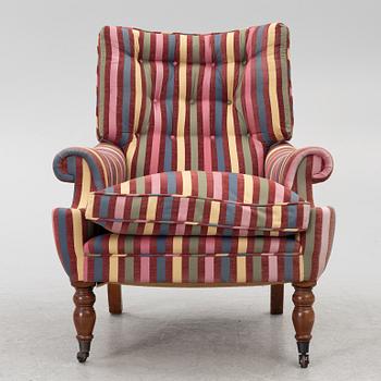 Armchair, Mulberry, England, late 20th century.
