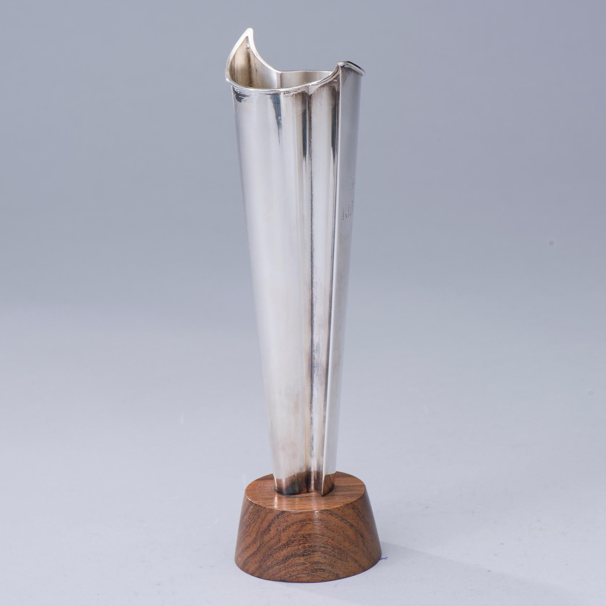 VAS, silver, Tapio Wirkkala, Kultakeskus, Tavastehus, 1967.