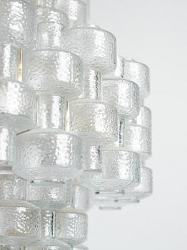 Gert Nyström, a pair of "Festival" chandeliers, Fagerhult, 1960s-70s.