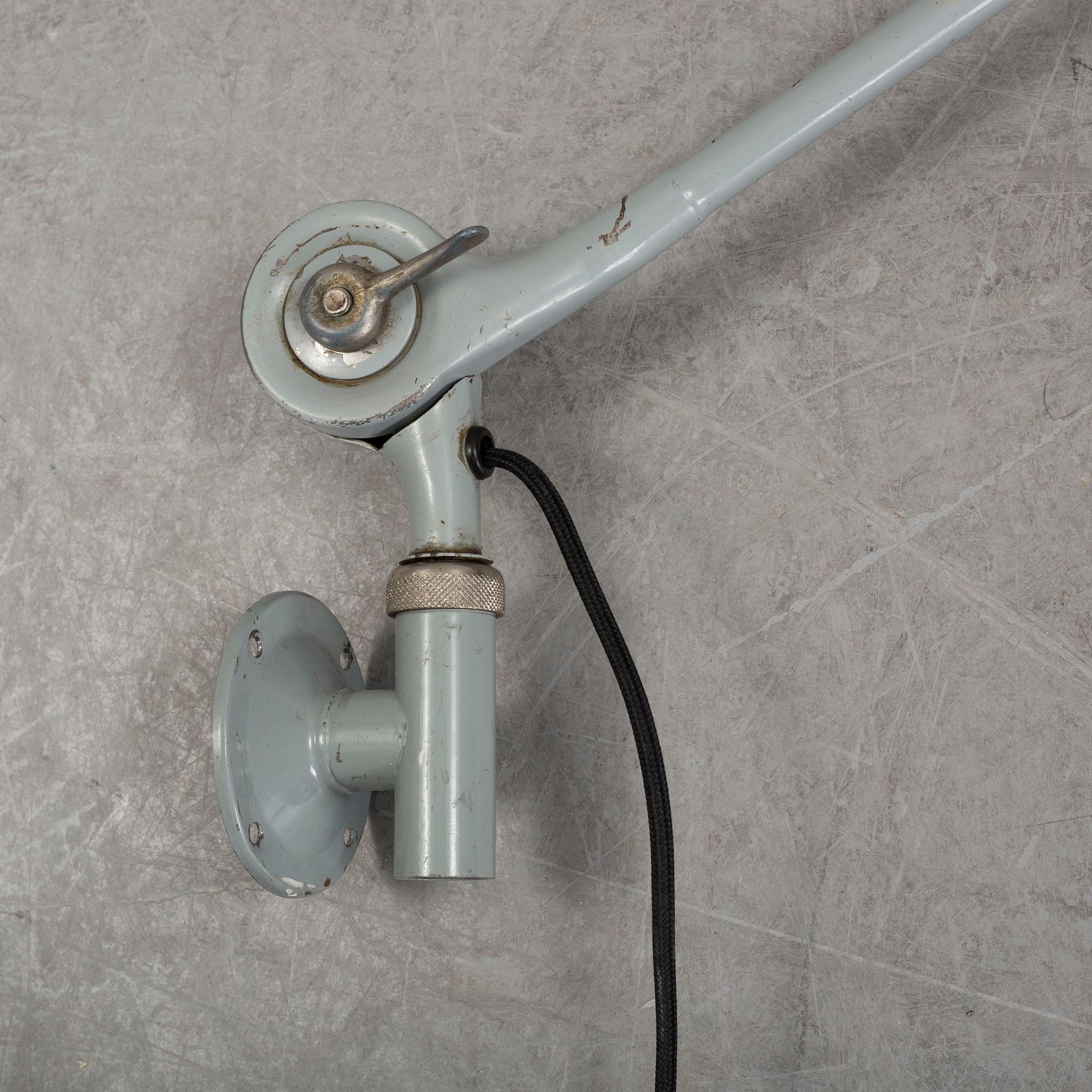 INDUSTRILAMPA, Pefege, EG Eriksson Mekaniska Verstad AB Stockholm, 1900-talets mitt.