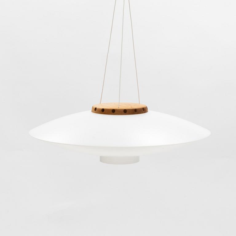 Uno & Östen Kristiansson, taklampa, "Ufo", modell 565, Luxus, Vittsjö, 1960-tal.