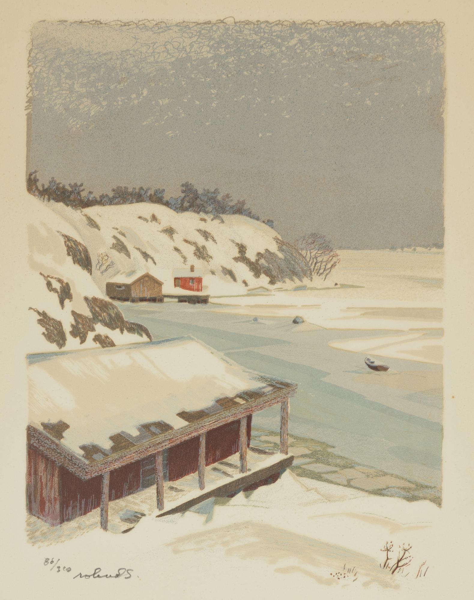 Roland Svensson, ”Min bastu, Möja/Tornösund”.