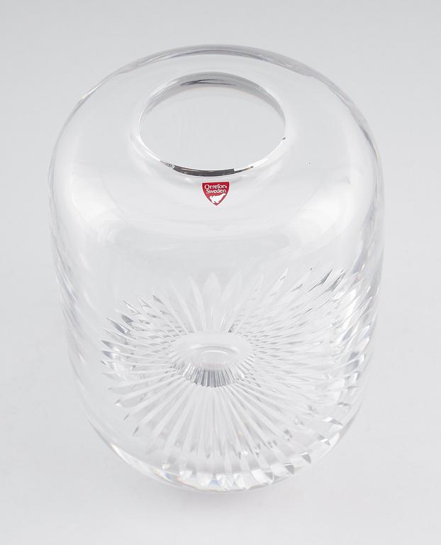 VAS, glas, Olle Alberius, Orrefors.
