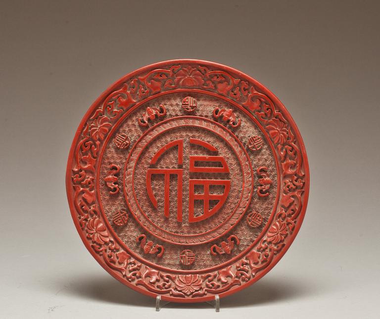FAT, lackarbete, Kina, 1800/1900-tal.