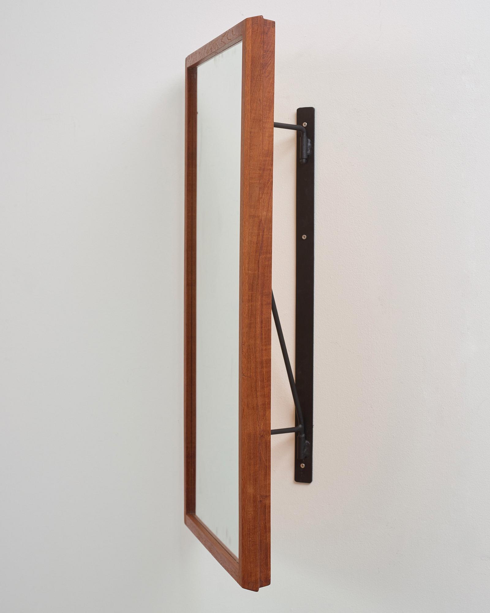 Hans-Agne Jakobsson, a wall mirror, model "S-1391", Hans Agne Jakobsson AB Åhus, 1950s.