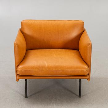 Muuto, Anderssen & Voll, Fåtölj modell 7985 för  Outline studio 2017.