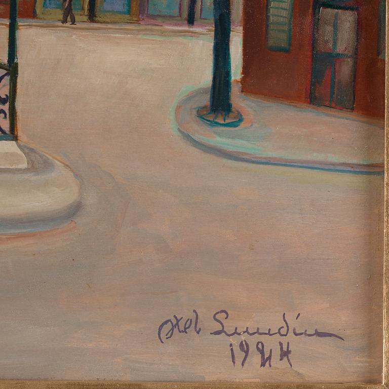 Axel Lundin, Spring in Paris.