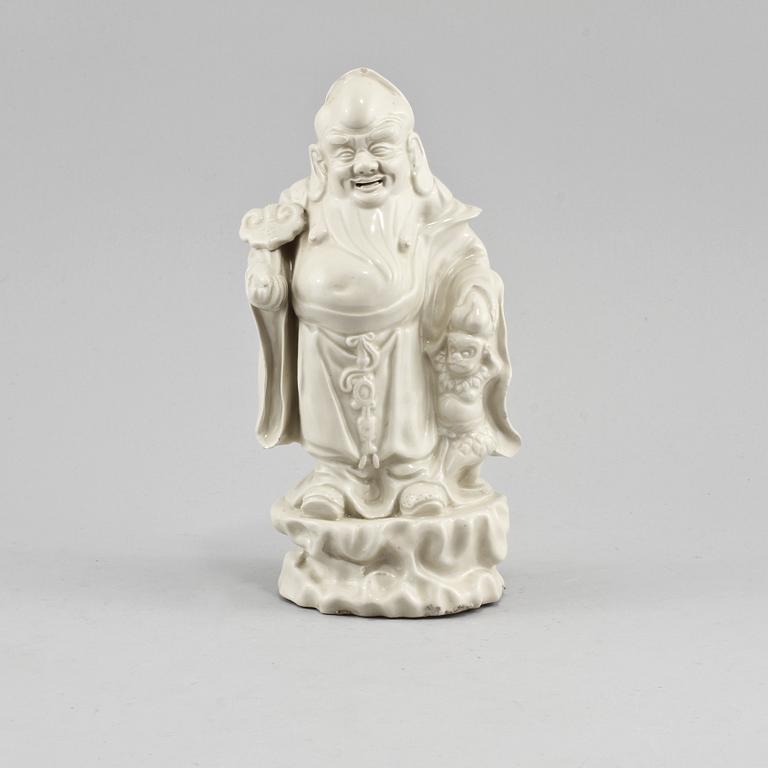 FIGURIN, porslin, Kina, 1900-tal.