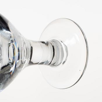 Signe Persson-Melin, an 18-piece glass service, 'Ruben', Boda, Sweden.