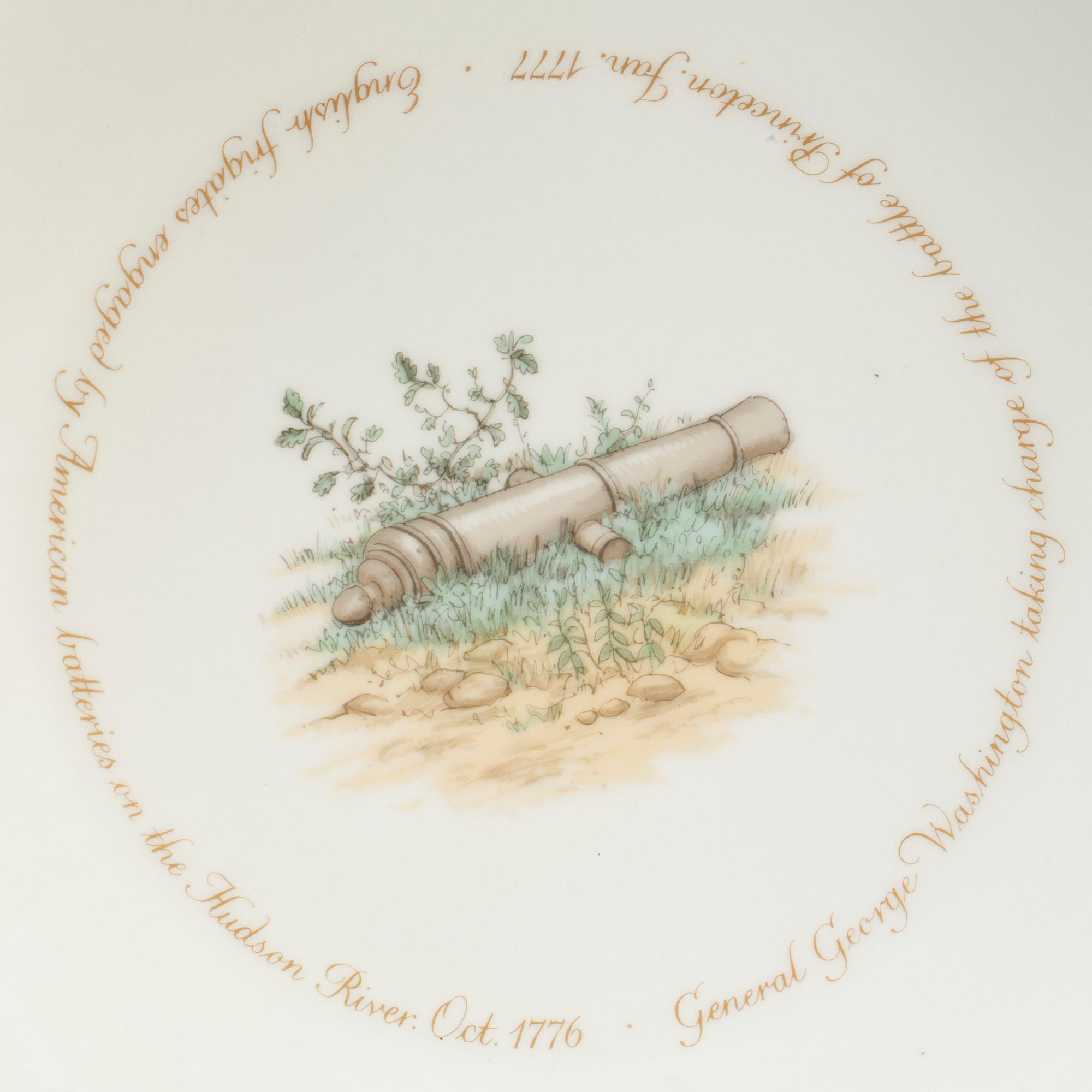 BÅLSKÅL, porslin, Royal Copenhagen, "The American Revolution 1776-1976".