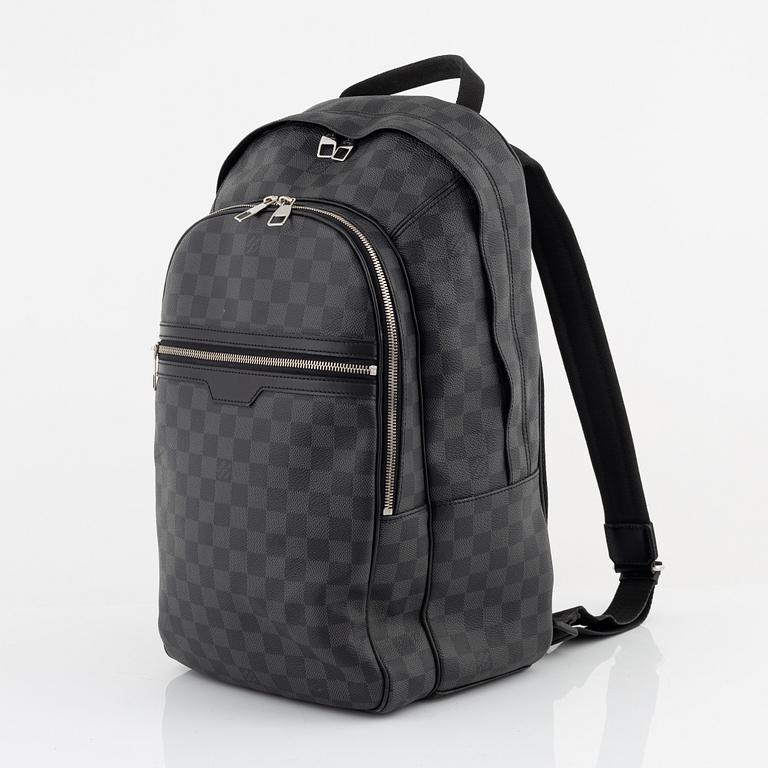 Louis Vuitton, a Damier Graphite 'Michael' backpack, 2013.