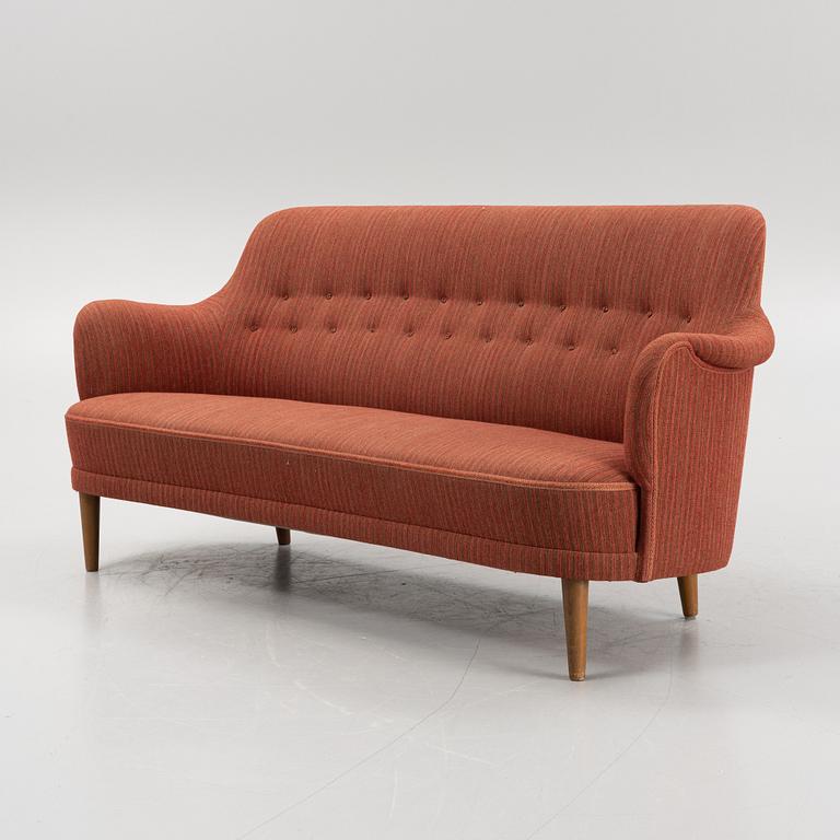 Carl Malmsten, a 'Samsas' sofa, second half of the 20th Century.