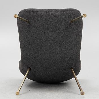 Fritz Neth, a 'Madame' easy chair, Correcta, Germany, 1950s.