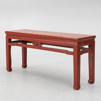 Table, China, 20th century.