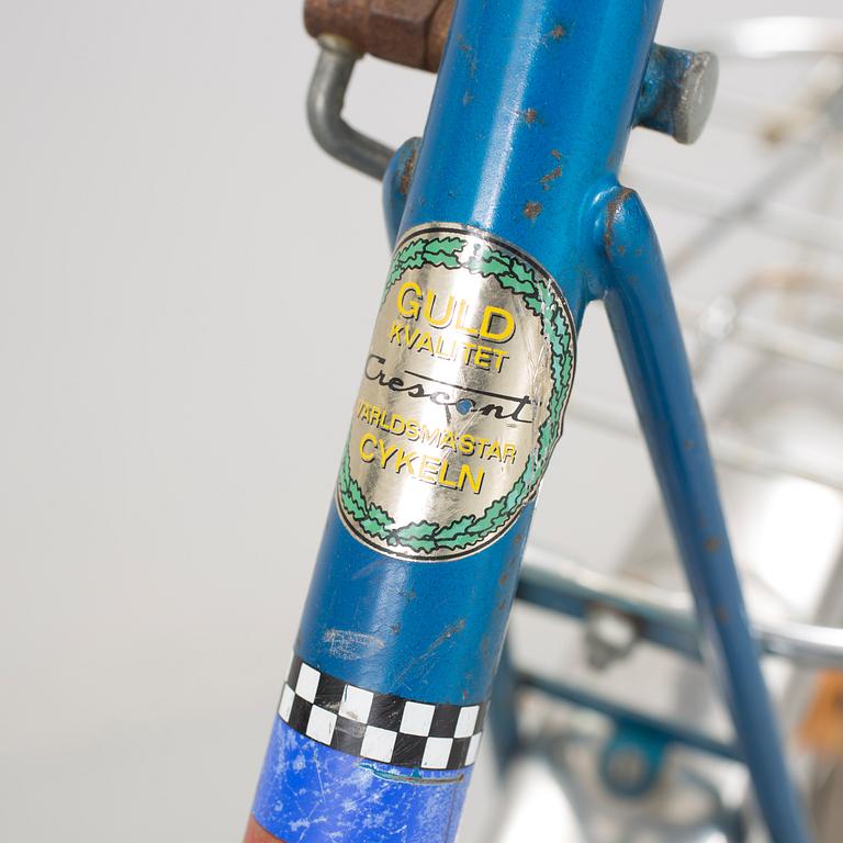 A foldable bicycle by Crescent 1970s.