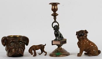 PARTI DIVERSE, metall, 1800/1900-tal.