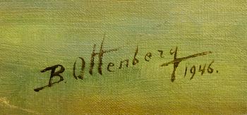 BORIS OTTENBERG, olja på duk, sign o dat 1946.