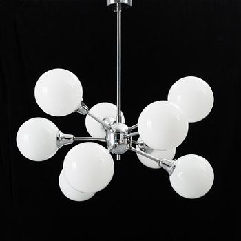 A second half of the 20th century ceiling light.