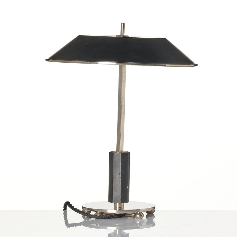 Erik Tidstrand, a table lamp model "28902", Nordiska Kompaniet, 1930s.