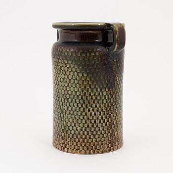 Stig Lindberg, a stoneware vase, Gustavsbergs studio.