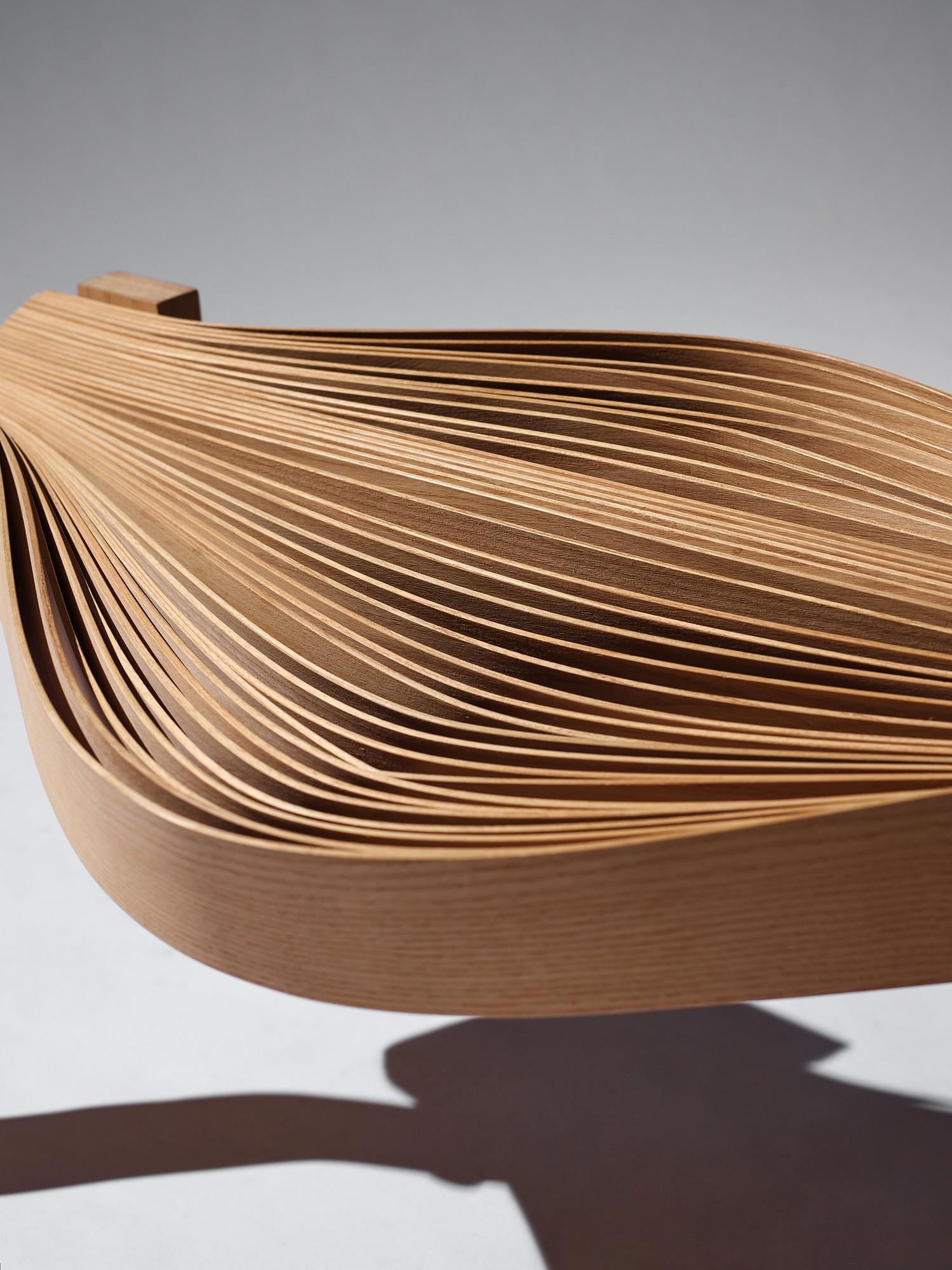 Gunnar Aagaard Andersen, an ash stool, PP Möbler, Denmark.
