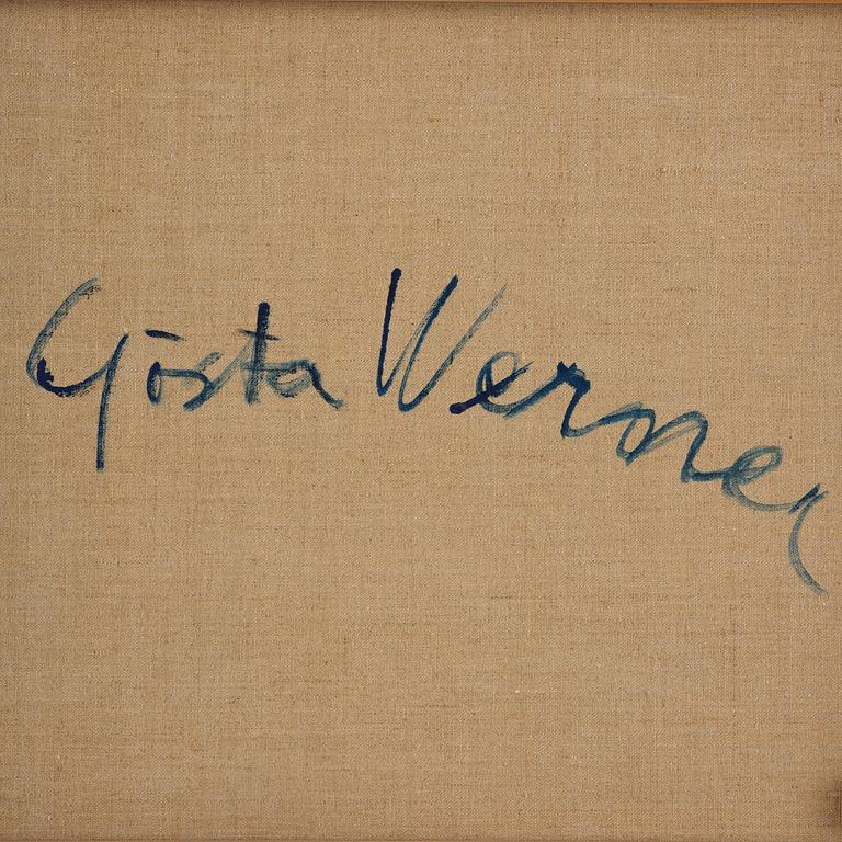 Gösta Werner, Composition.