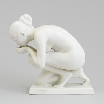 ERNST WENCK, a porceian figurine from Rosenthal, Germany.