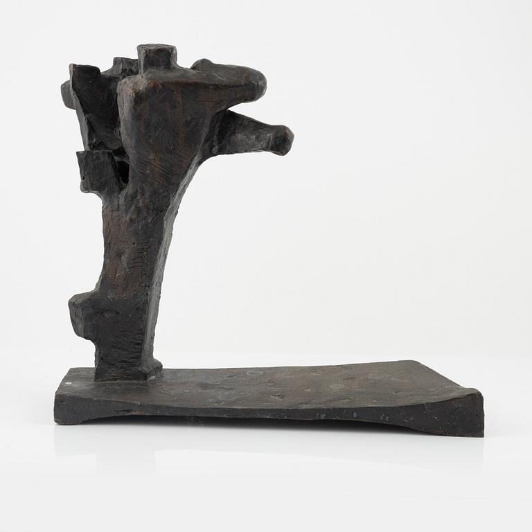 Bror Marklund, sculpture, unsigned, bronze, height 50 cm.