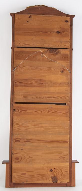 Spegel med konsolbord, eklektisk stil, sekelskifte 1900.