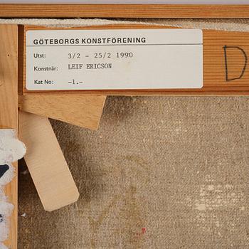 Leif Ericson, "Disco kwak".