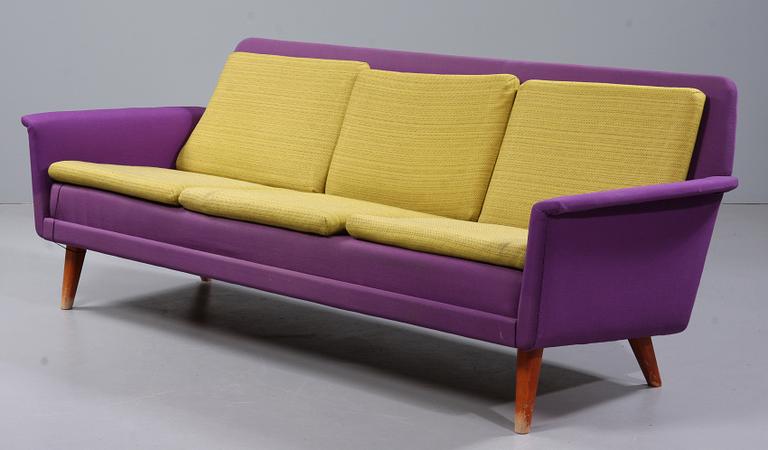 SOFFA, "Sonett",  ur "Bra Bohag"-serien, Alf Svensson, Dux, Ljungs Industrier AB, Malmö,1960-tal.