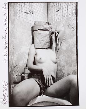 Roberta Bayley · ROBERTA BAYLEY, fotografi, Virgina Mason at CBGBs 1976, signerad och numrerad 2/24.