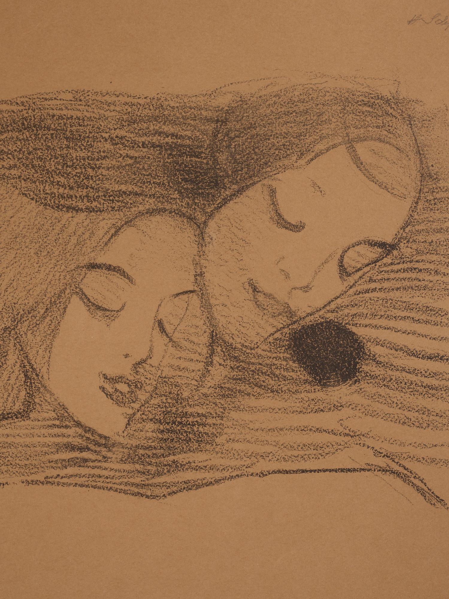 Helene Schjerfbeck, "Bilderboken".