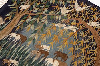 A Harania tapestry, Egypt, c. 152 x 115 cm.