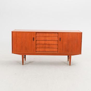 A teak veneered sidebaord, 1950's/60's.