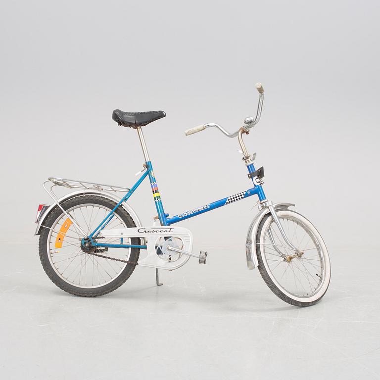 A foldable bicycle by Crescent 1970s.